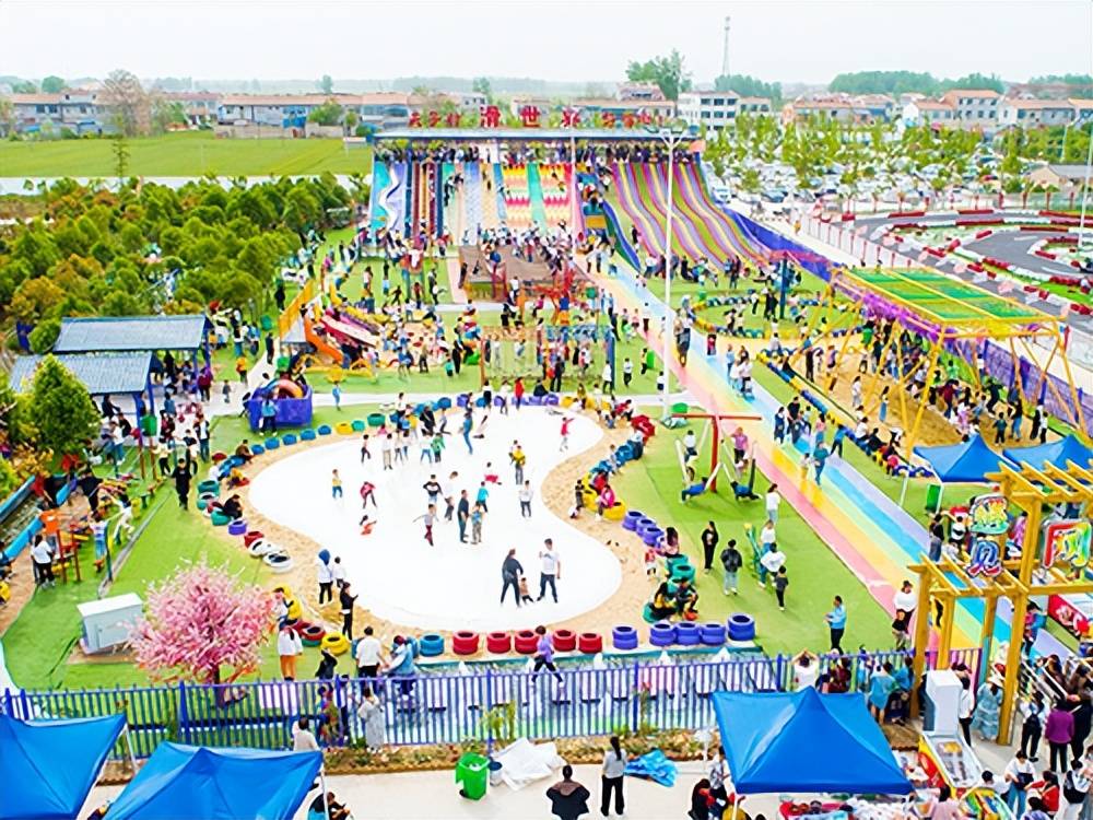 配套的无动力亲子乐园设施都有哪些