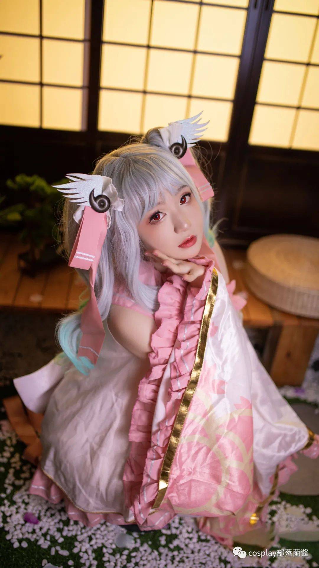 cos星月魔法师八寻宁宁cos正片look萝可