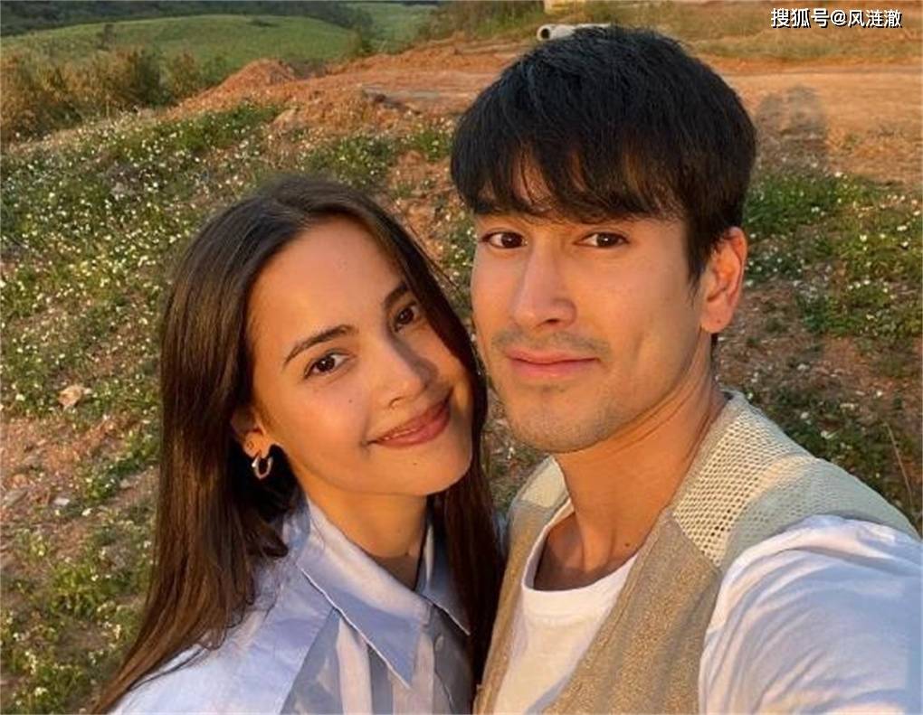 原创泰星nadech晒和女友亲密合影直言忍不住想去抱yaya