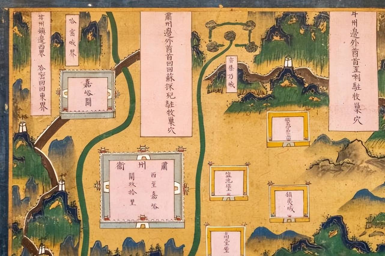 九边图究竟多重要为何绘图者多被加官晋爵