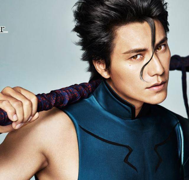 比职业coser更还原?蔡徐坤的李小龙堪称神还原!_陈坤_汪东城_动漫