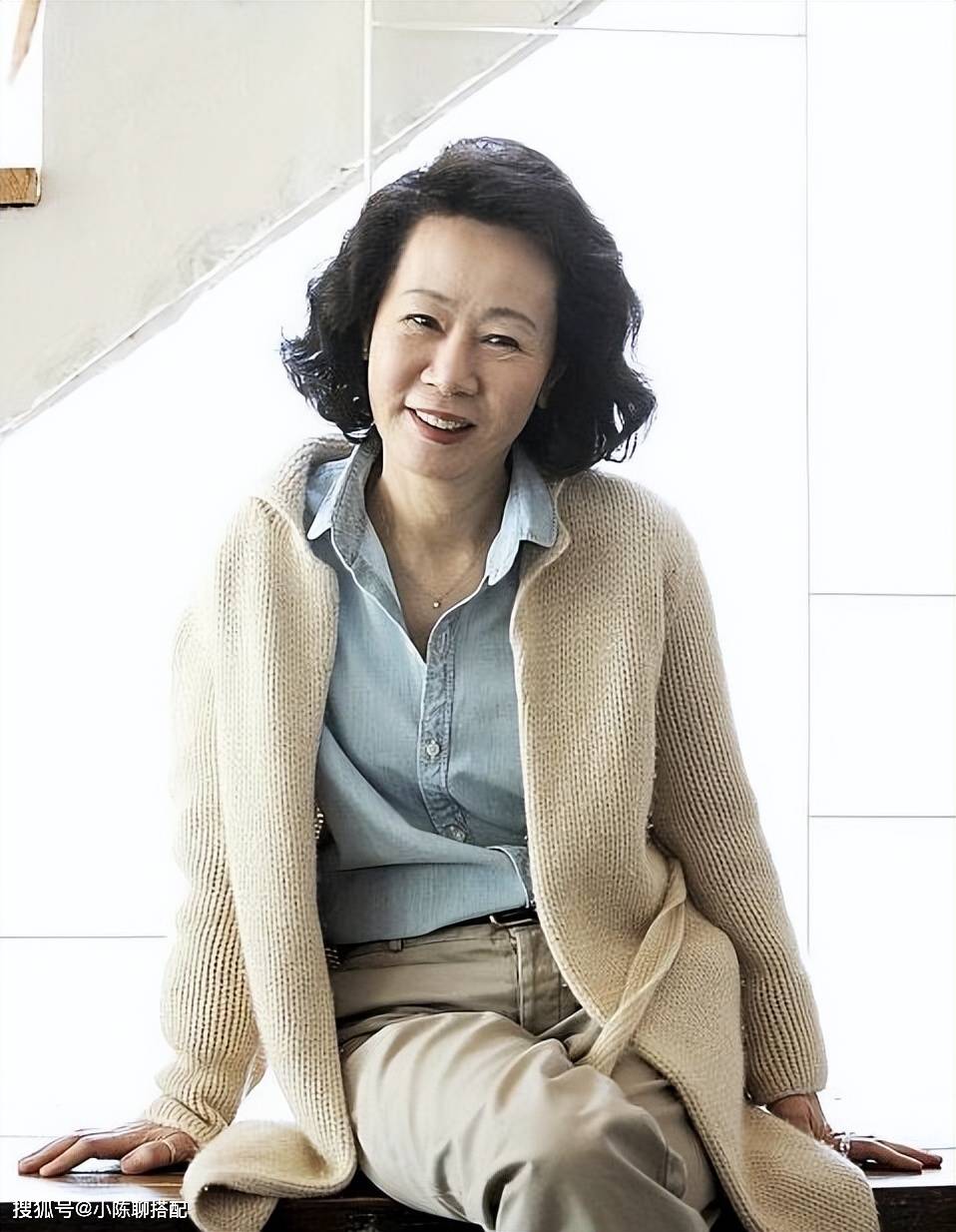 因为看了这些时尚奶奶发现：拥有这“3气”的女人，才能越活越优雅