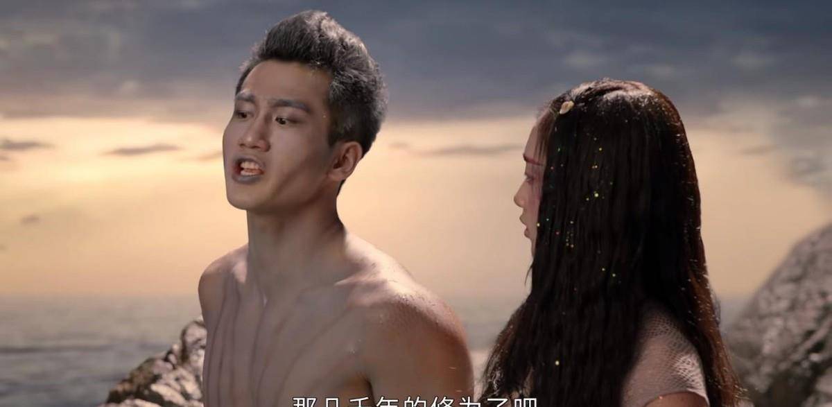 冯绍峰|“绝世男鲛人”别硬演，有人是惊艳时光，有人却成了“灾难现场”