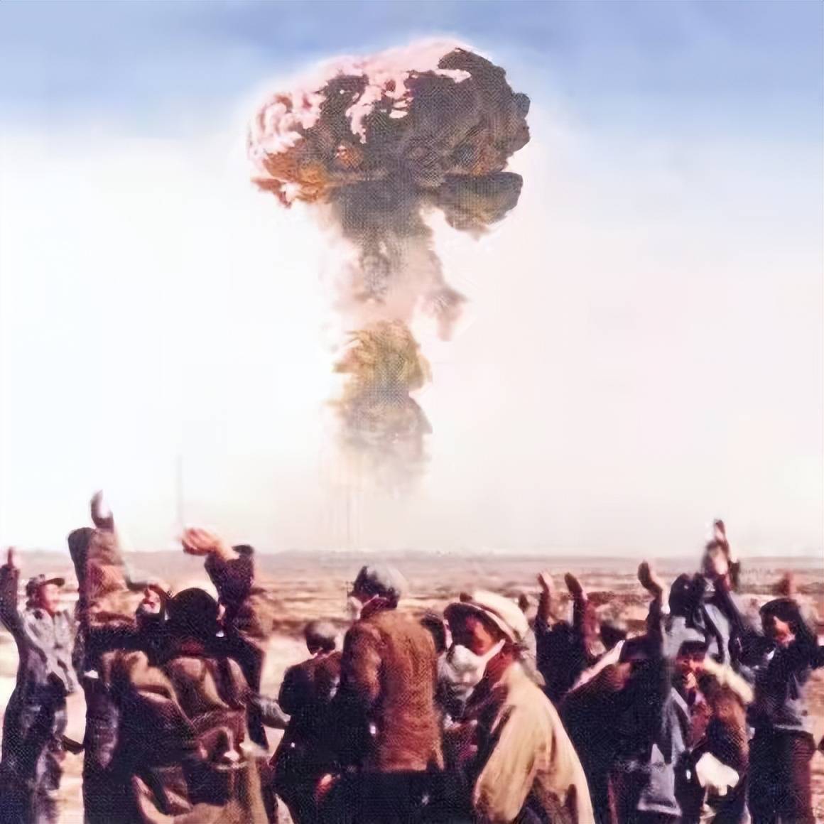 原创1964年中国首颗原子弹试爆成功蒋介石得知消息后反应如何