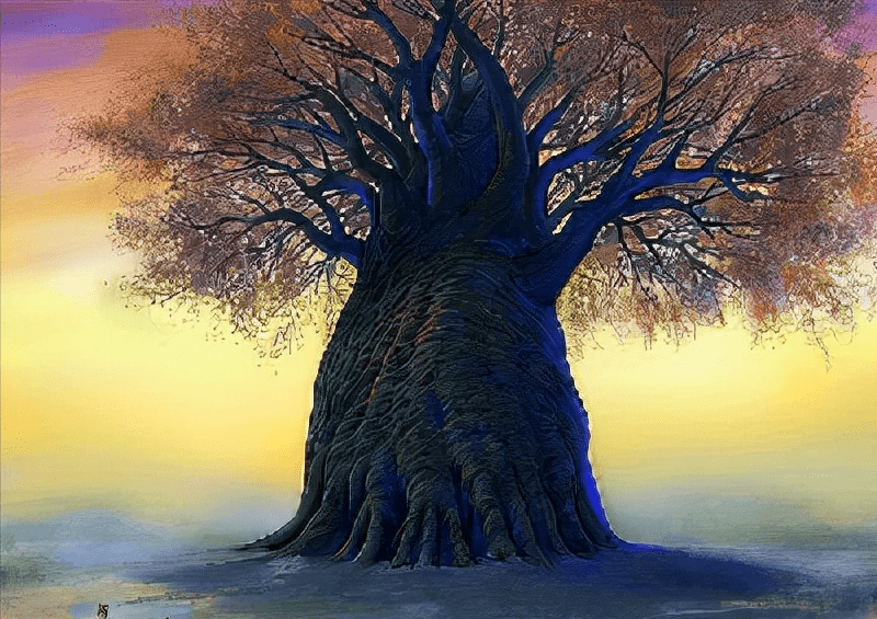 《山海经》中的通天神树,竟在三星堆中出土?上古神话全是现实?_文物_青铜_什么