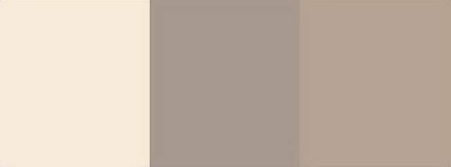 暖咖色乳胶漆配色方案,在格调中升华