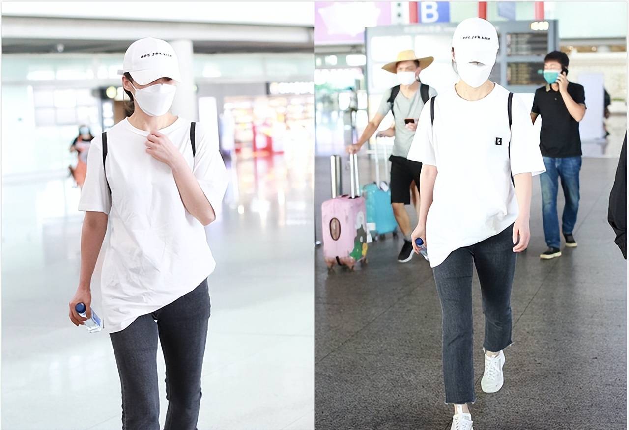 的比例 木村拓哉夫妇罕见合体，工藤静香身材超显老，穿紧身裤暴露O型腿