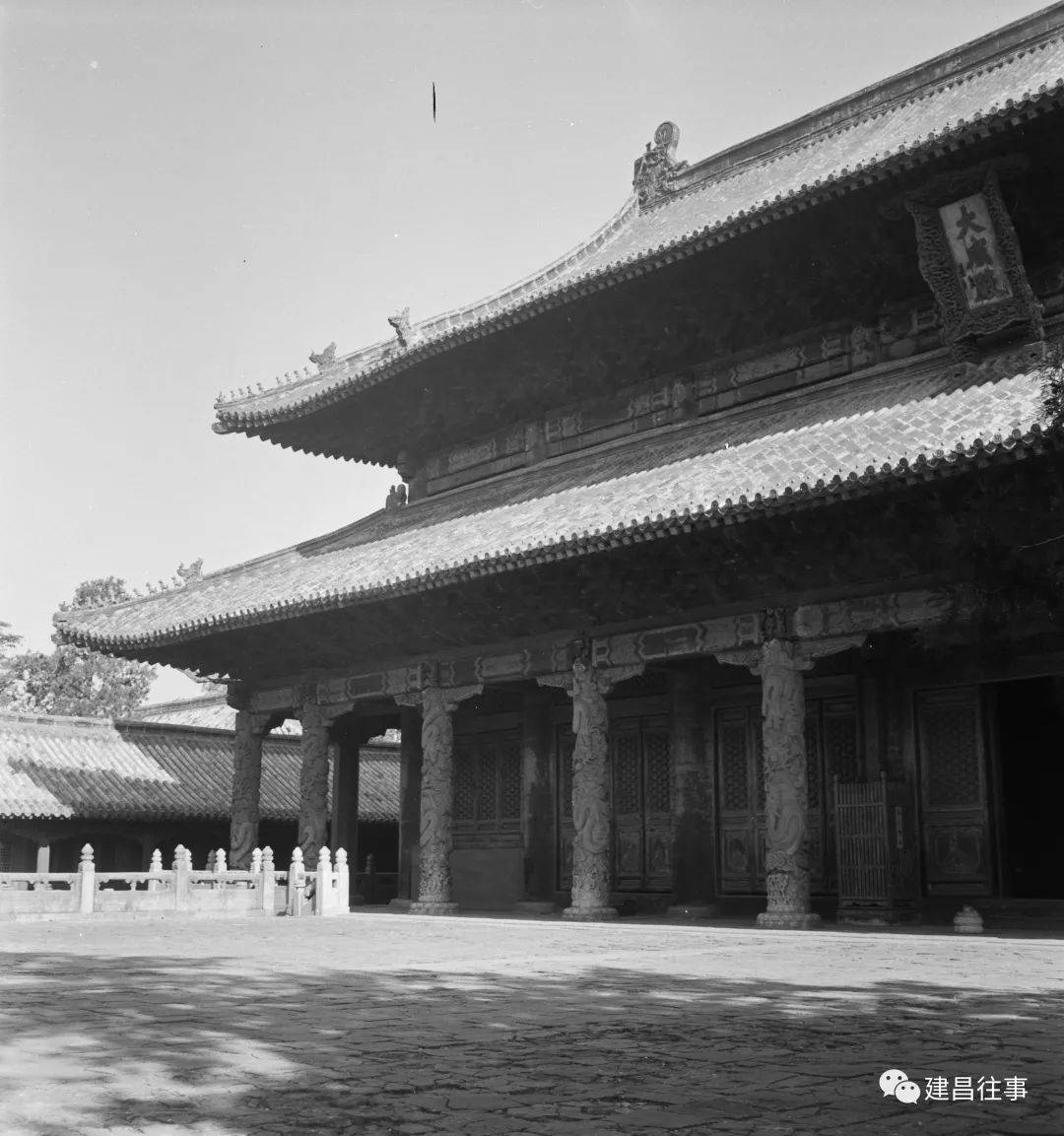 一组你没见过的故宫老照片!