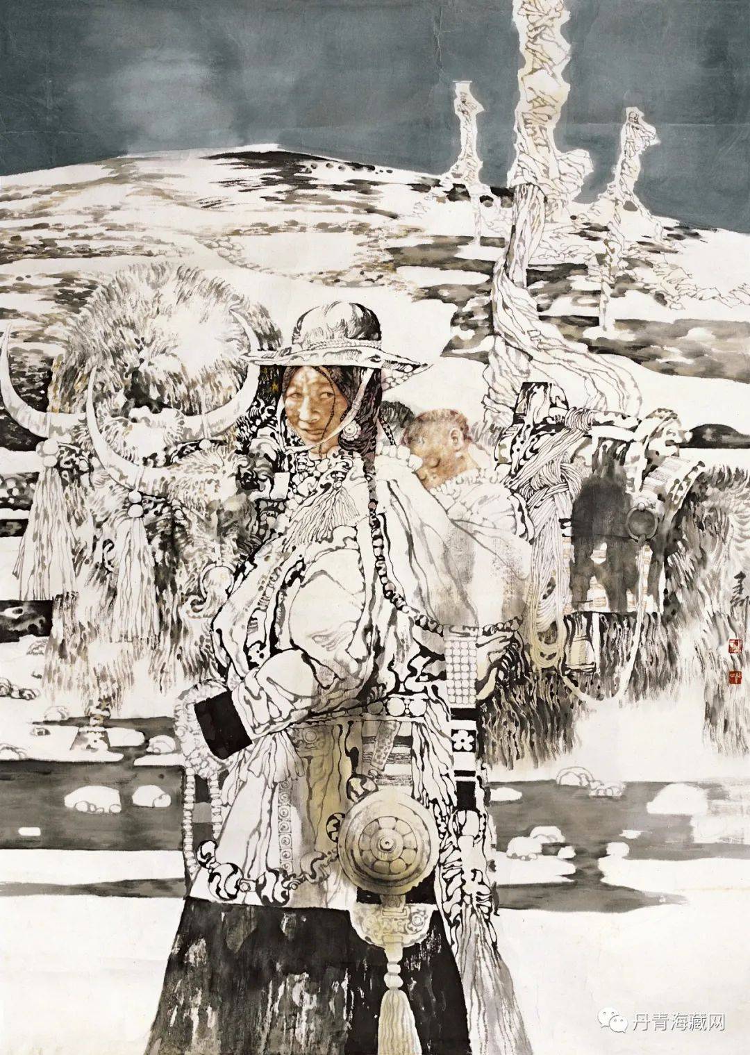 赵建成笔下的女性力量