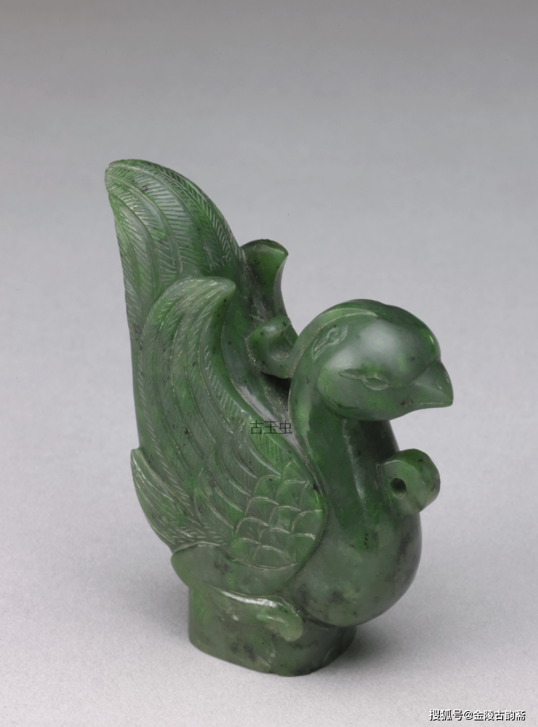 尊老爱老 | 玉鸠杖首鉴赏_文章_汉代_王杖