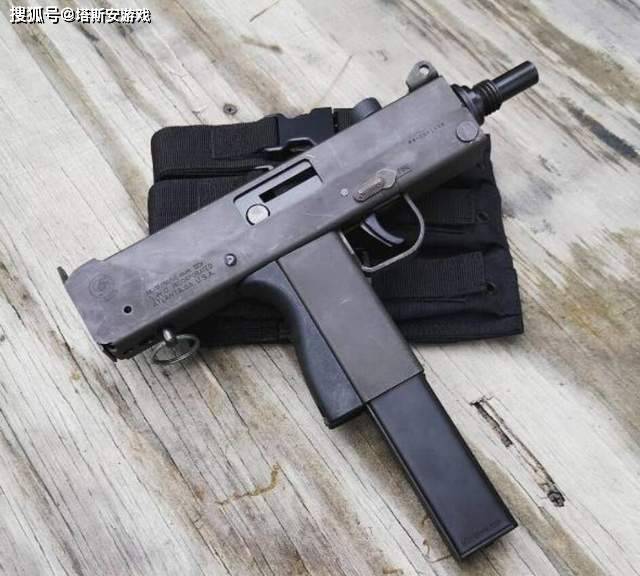 欧美帮派最喜欢用的十大枪支