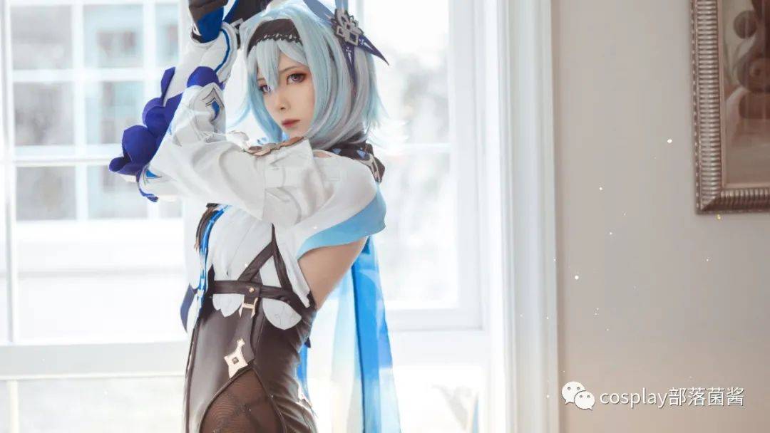 cos二次元cos大赏浪沫的旋舞优菈一粒榛子