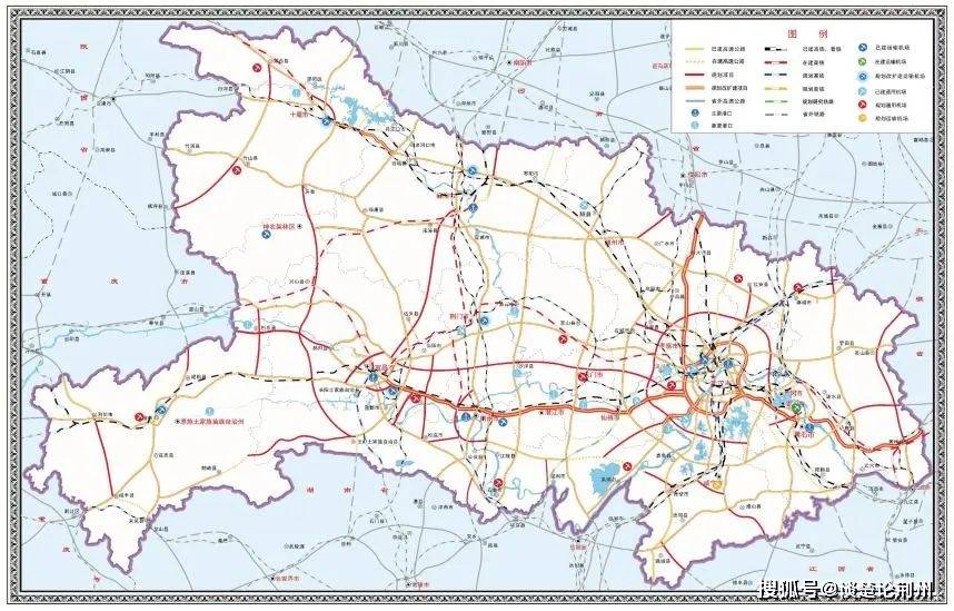 原创全长222公里武松高速全线启动何时能变身沿江高速