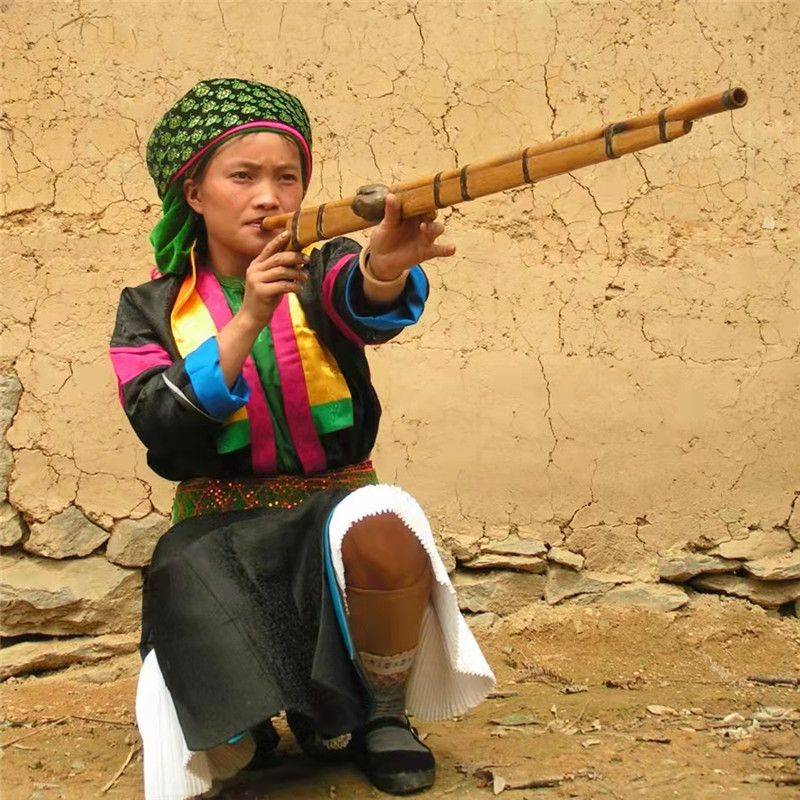 非遗吹枪苗族的宝贵文化遗产