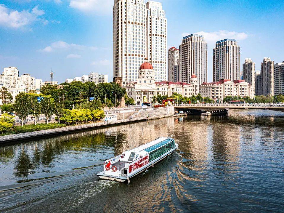 海河游船即将试运营,期待与你的重逢_天津_城市_环线