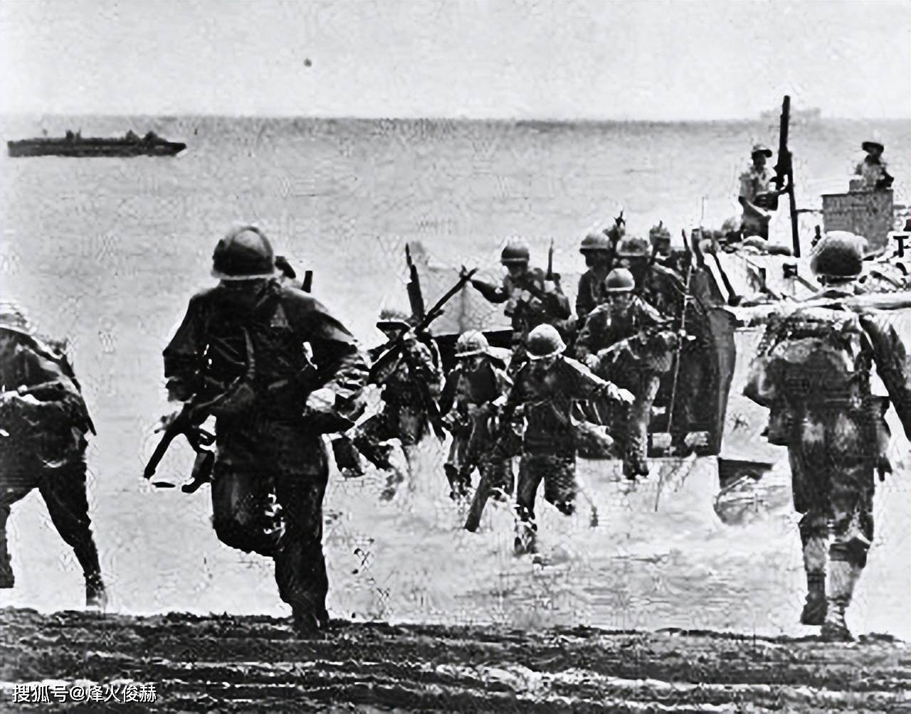 原创瓜岛血战2无头苍蝇一样的美军士兵一看战绩09