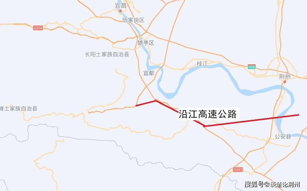 原创全长222公里武松高速全线启动何时能变身沿江高速