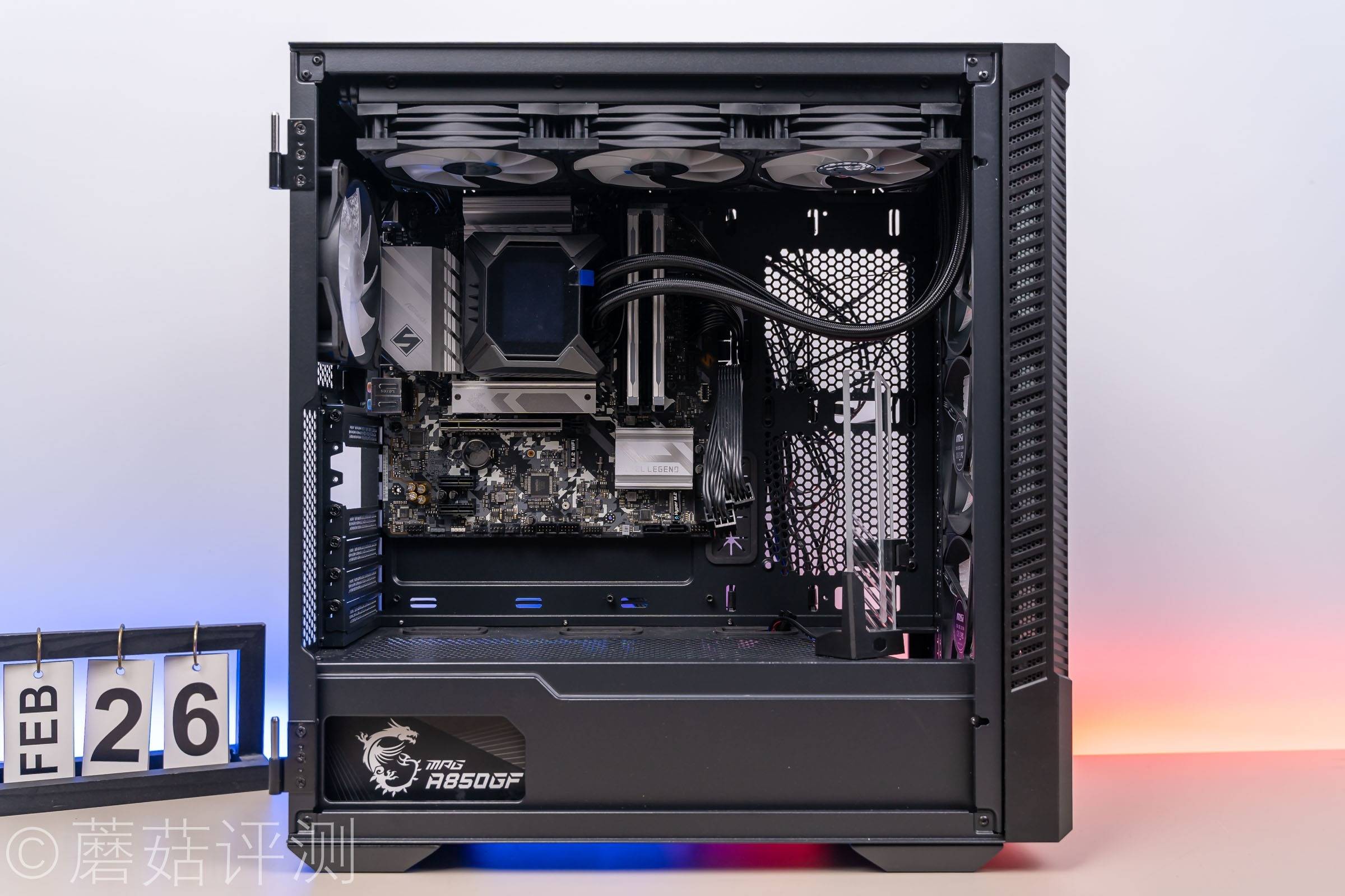 原创用料出色轻松应对12700k华擎b660msteellegend钢铁传奇主板评测