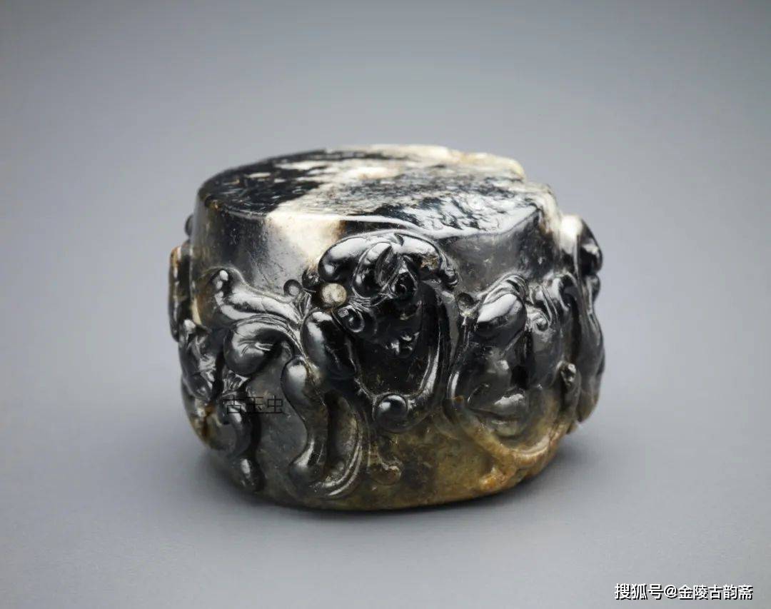 水银沁古玉九段藏家的选择