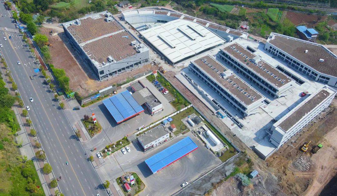 万商云集,抢占时机|内江·中国农批城呈现按下快进键!