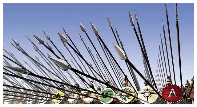 阵型_士兵_长矛