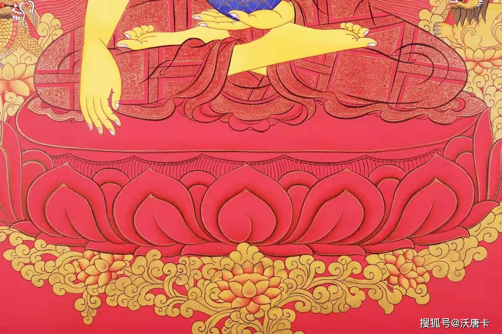 唐卡绘画中的藏医药唐卡_西藏_人体_医学