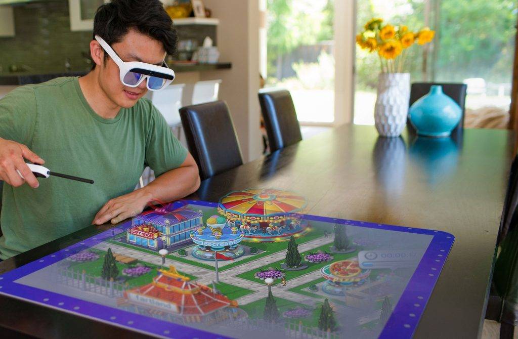 ar桌游:桌面上的魔法_tilt_five_游戏