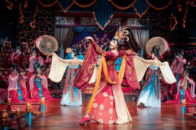 梦回大唐鼓大唐追梦带你跨越千年阅尽唐风华韵感受大唐雄风