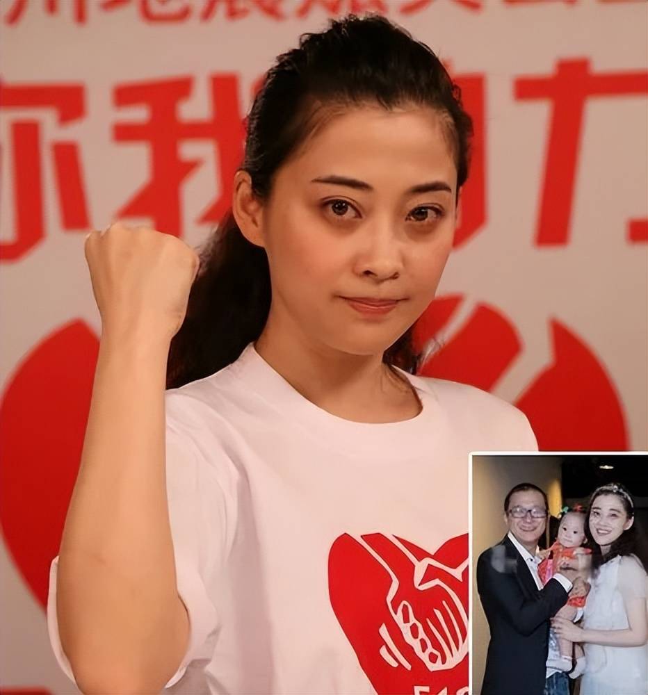 原创梅婷和前夫鄢颇有缘无份二婚嫁给摄影师后儿女双全无遗憾