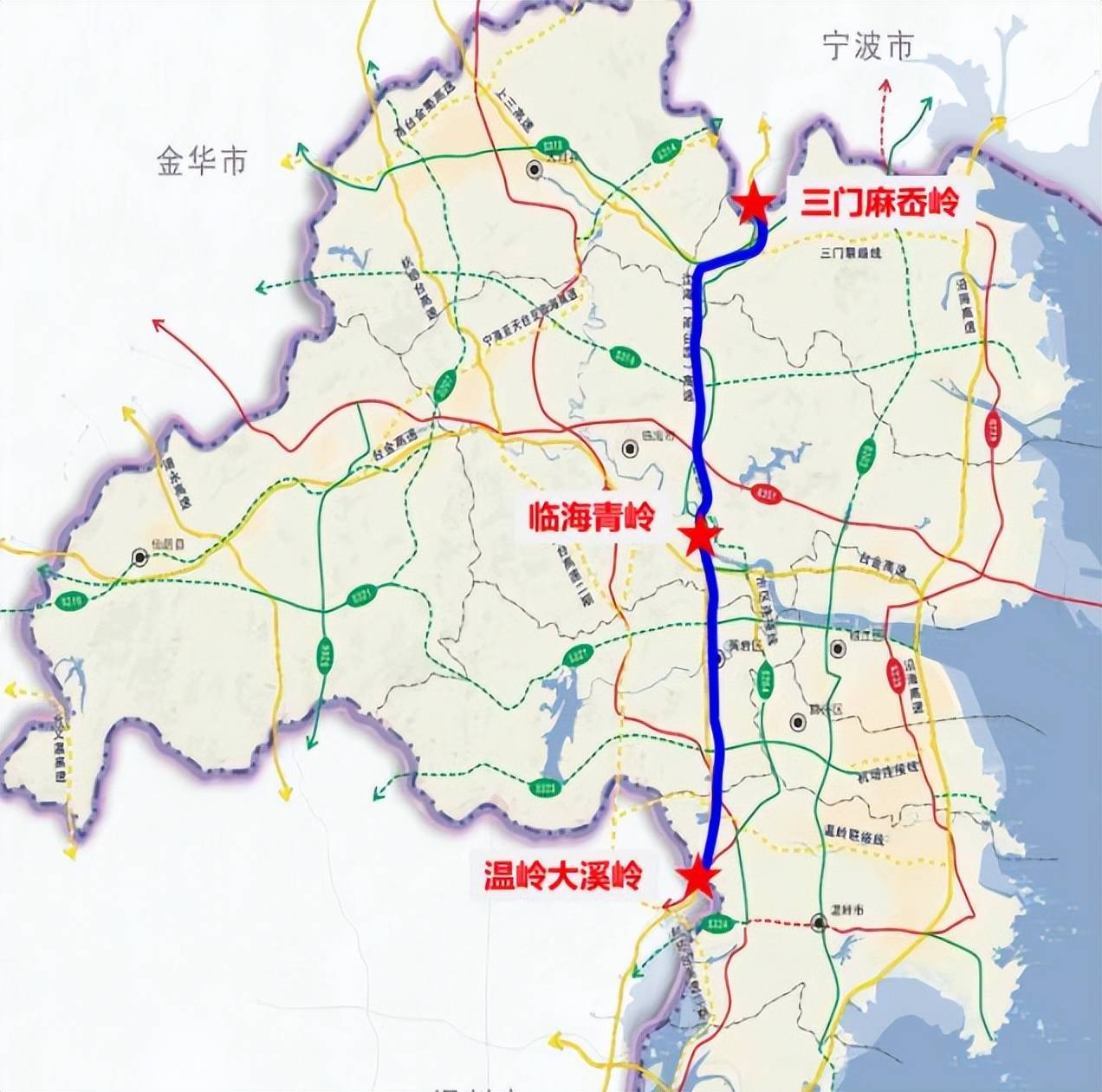 浙江2025高速公路规划图片