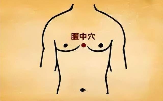 果雪儿中医文化传播:一些老中医把膻中穴的膻读作tan,读错了吗?