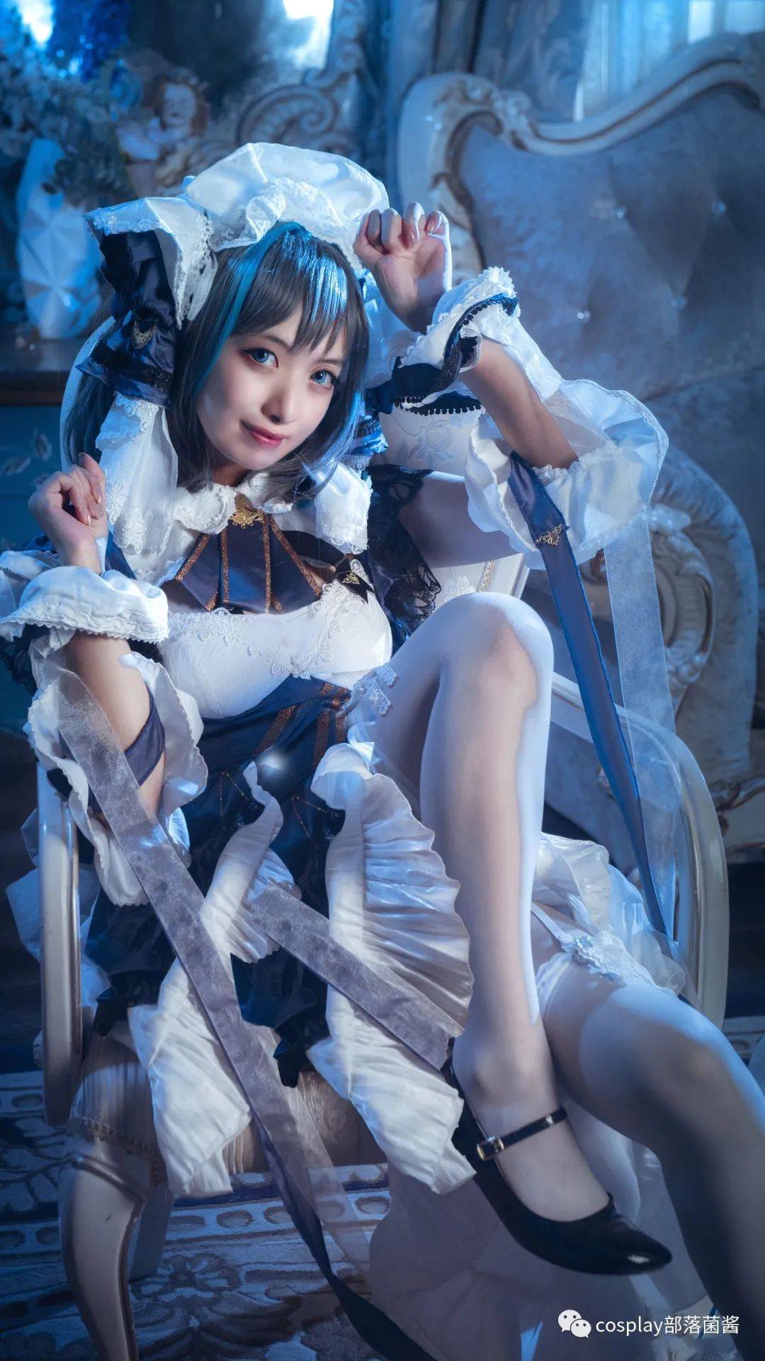 cos碧蓝航线柴郡cos正片柴可夫斯卿