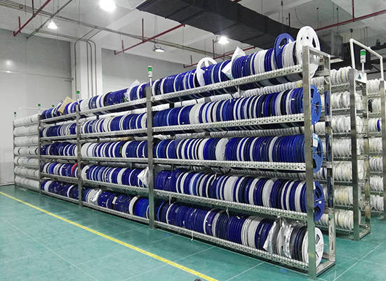 smt智能料架-智能物料管理防错防呆先进先出余料优先