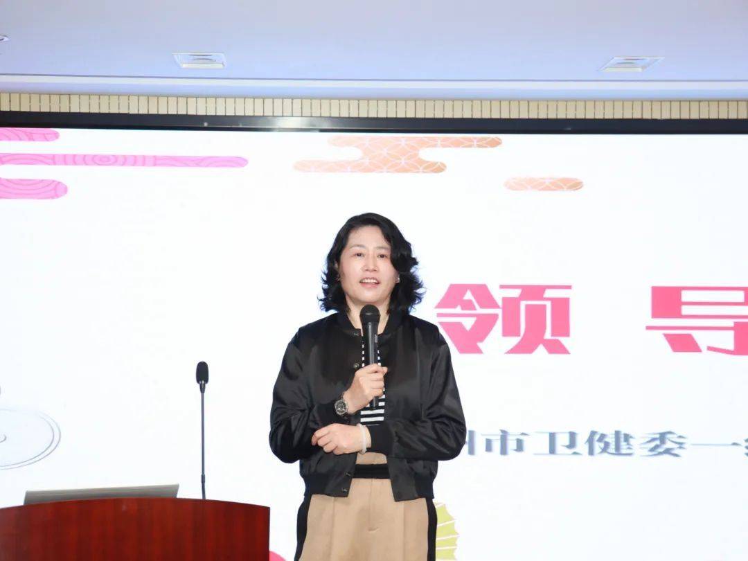 杭州市卫健委一级调研员,基妇处处长周华总结了三年来杭州市婴幼儿照