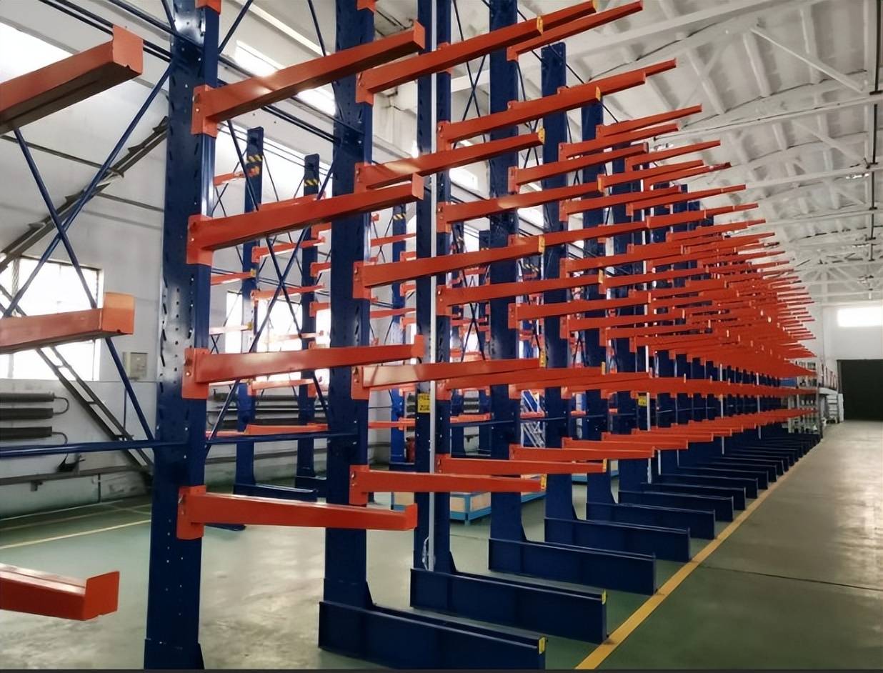 悬臂式货架的适用范围及优势