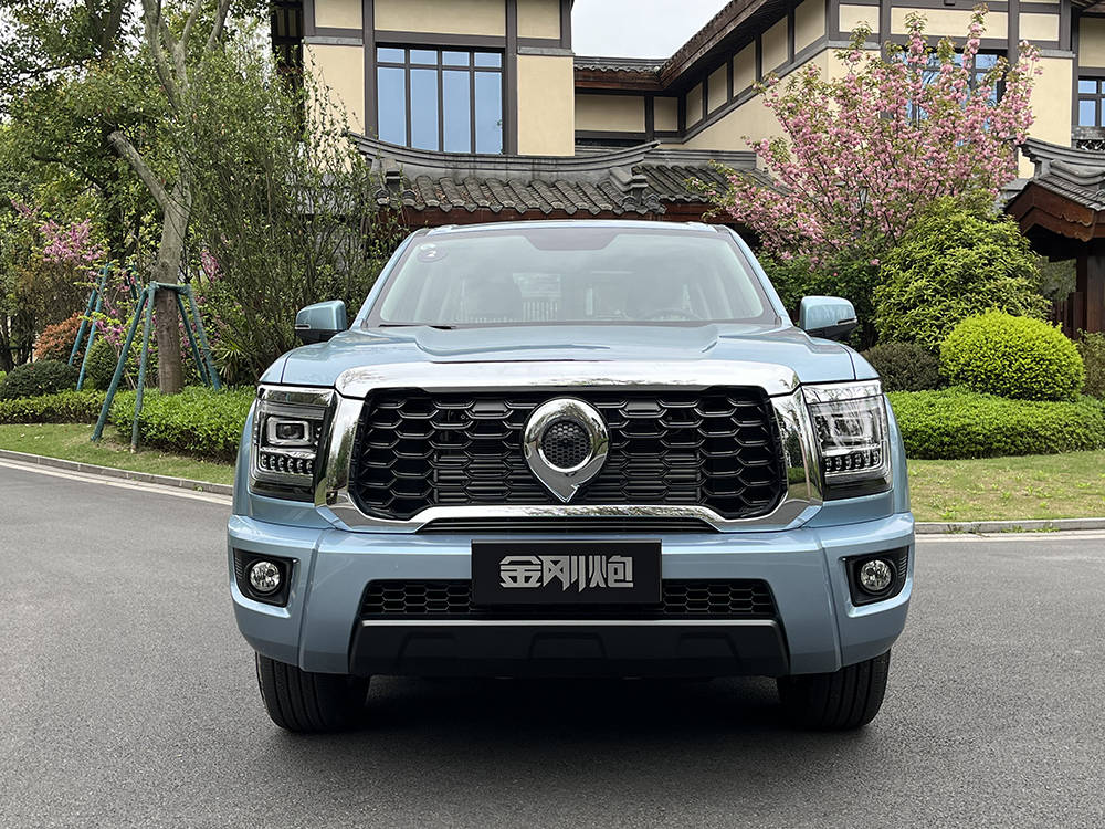 试驾长城金刚炮柴油版它改变了我对皮卡的固有认知