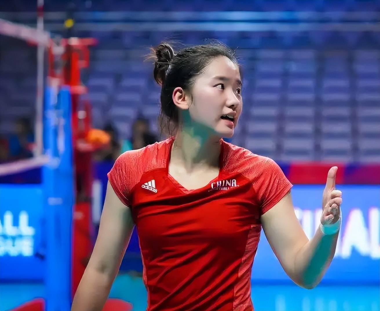 作为自由人位置上的重要储备人才,倪非凡现阶段有超越王梦洁,成为主力