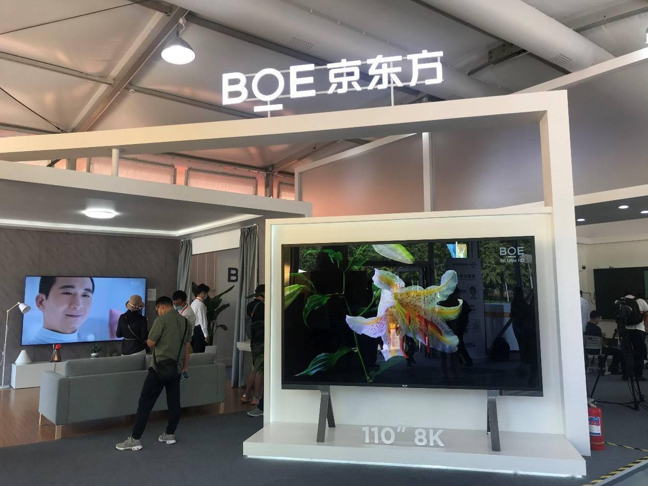 京东方2021年交出靓丽成绩单,进一步提升市场地位_全球_发展_brand