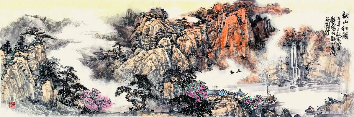 大境界2022当代中国书画名家推荐余新民