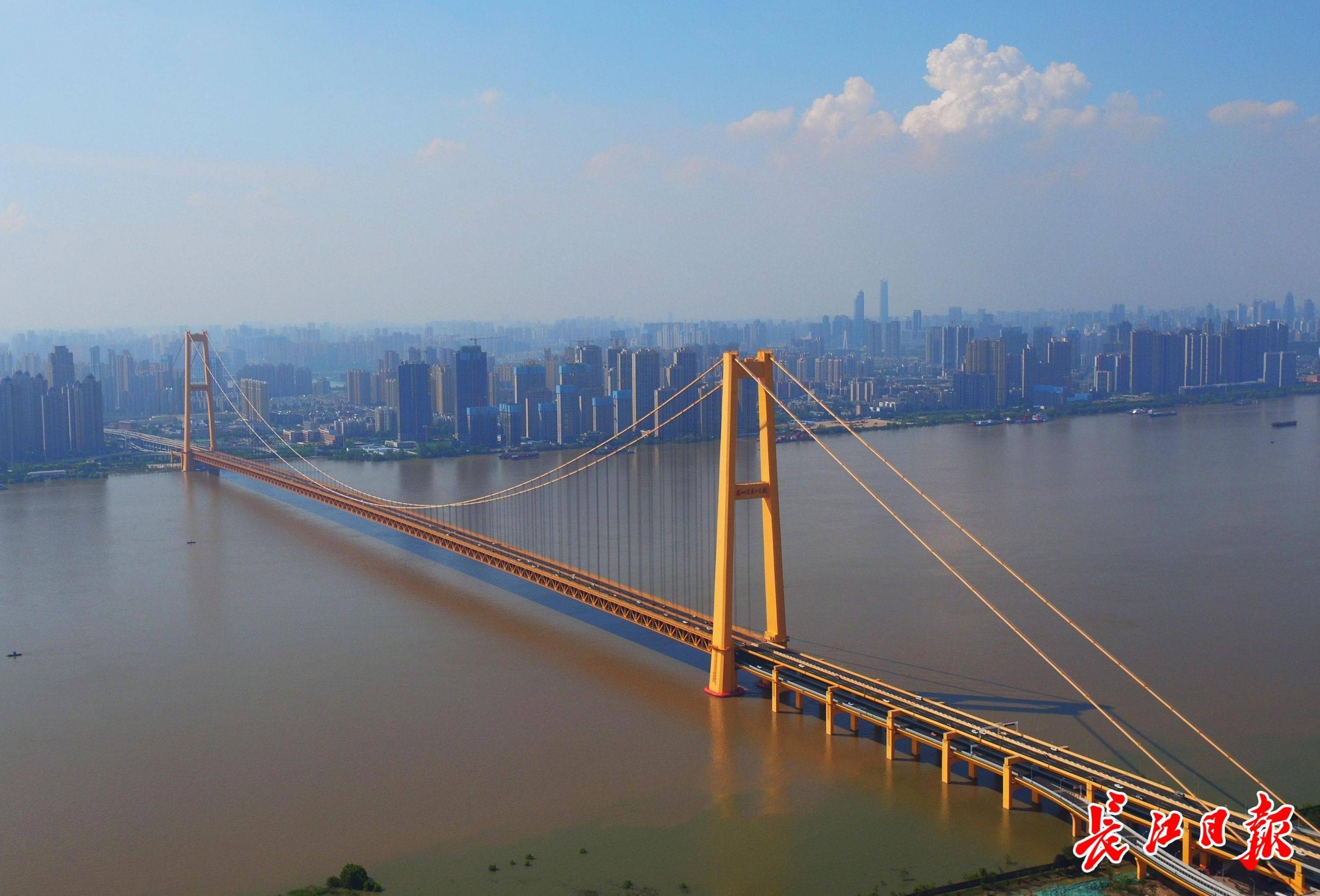 今年武漢將開建兩座長江大橋,連接城市圈城市_李永剛_漢南_建設