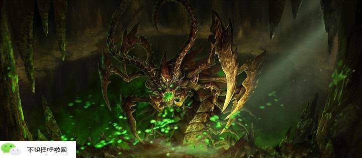 热血传奇boss之触龙神