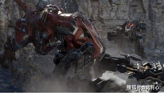 在实时渲染的龙甲合体中见证恐龙与机器人一决雌雄