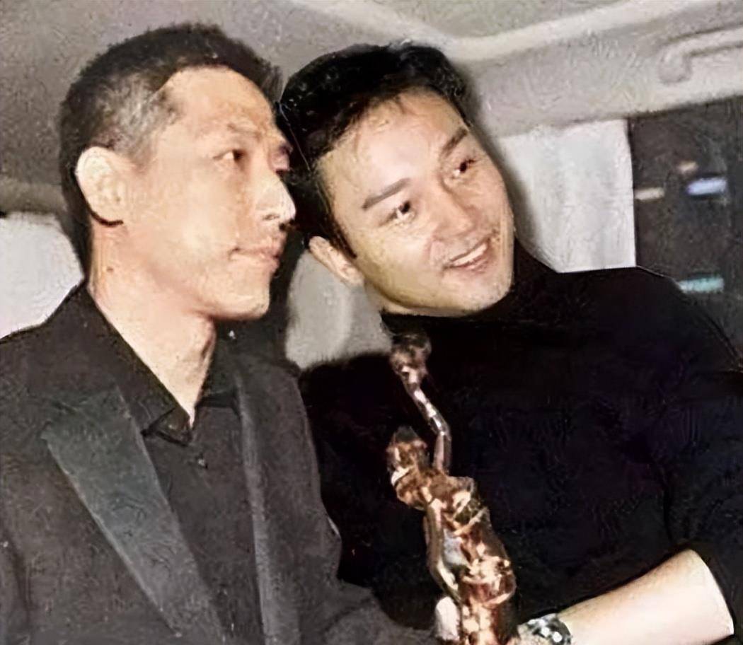 原创艺人榜样张国荣劝陈奕迅戒烟成就歌神为古天乐正名献身公益