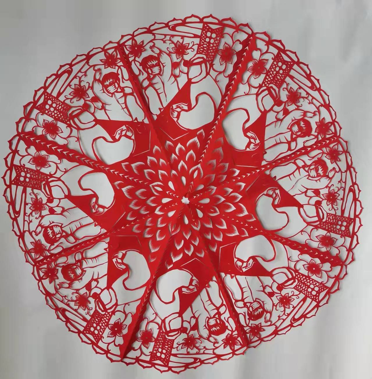 潍坊市工艺美术大师——王玉军《国之栋梁》市级非遗项目代表性传承人