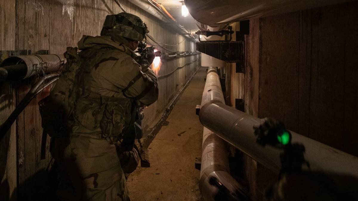 美军紧盯俄军动向马里乌波尔交战惨烈刺激美军加大巷战研究