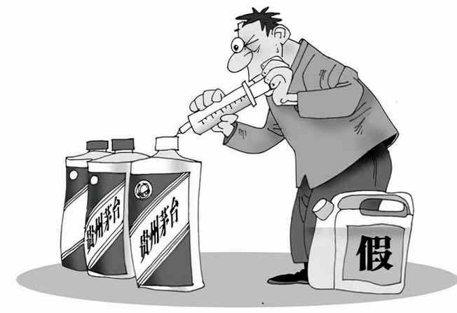 以案释法兄弟合伙谋财路制售假酒均被抓