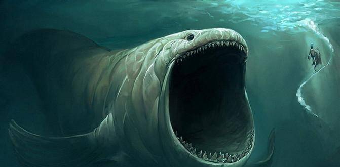 100年出现3次的海怪，被发现在抹香鲸肚子里，证实真实存在