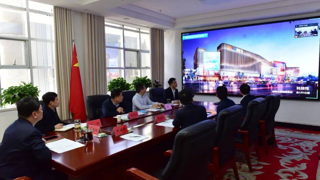 周东柯指出濮阳县文化底蕴深厚,交通区位优势明显,发展态势良好,在