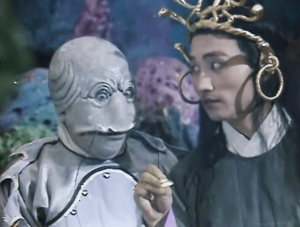 原创谁派二郎神帮助孙悟空降服九头虫最大的可能性是他她