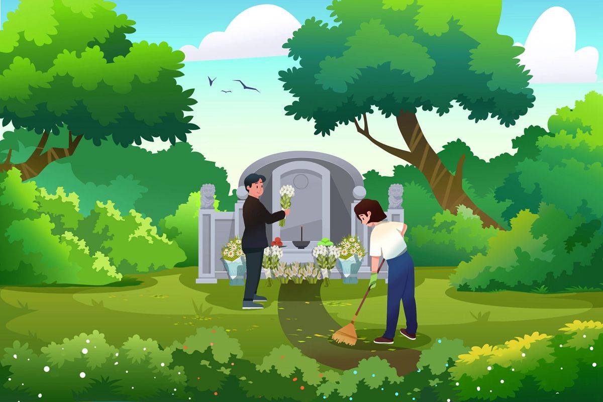 原创清明节去上坟的人有讲究四种人不适合去不是迷信要听进去